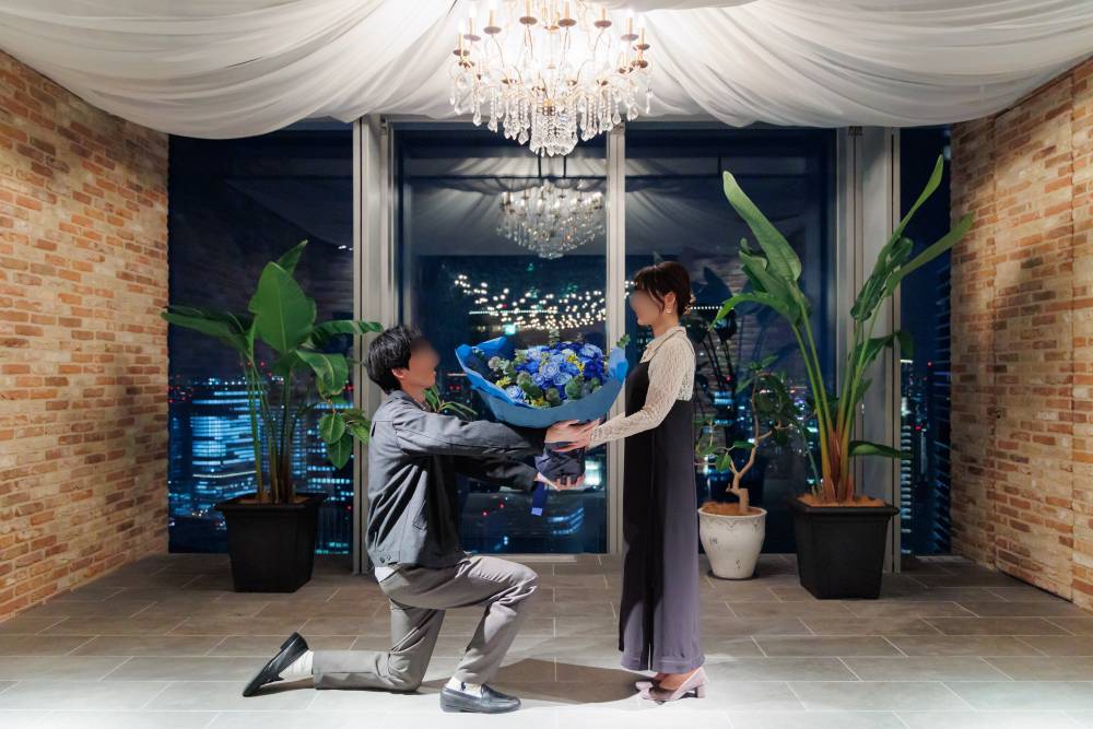 プロポーズプランナーでプロポーズを成功させたカップル